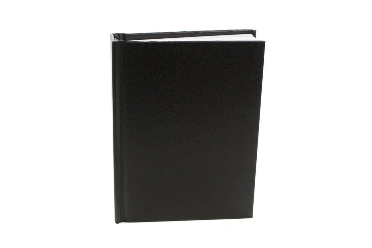 Sketchbook Black Hardback A6