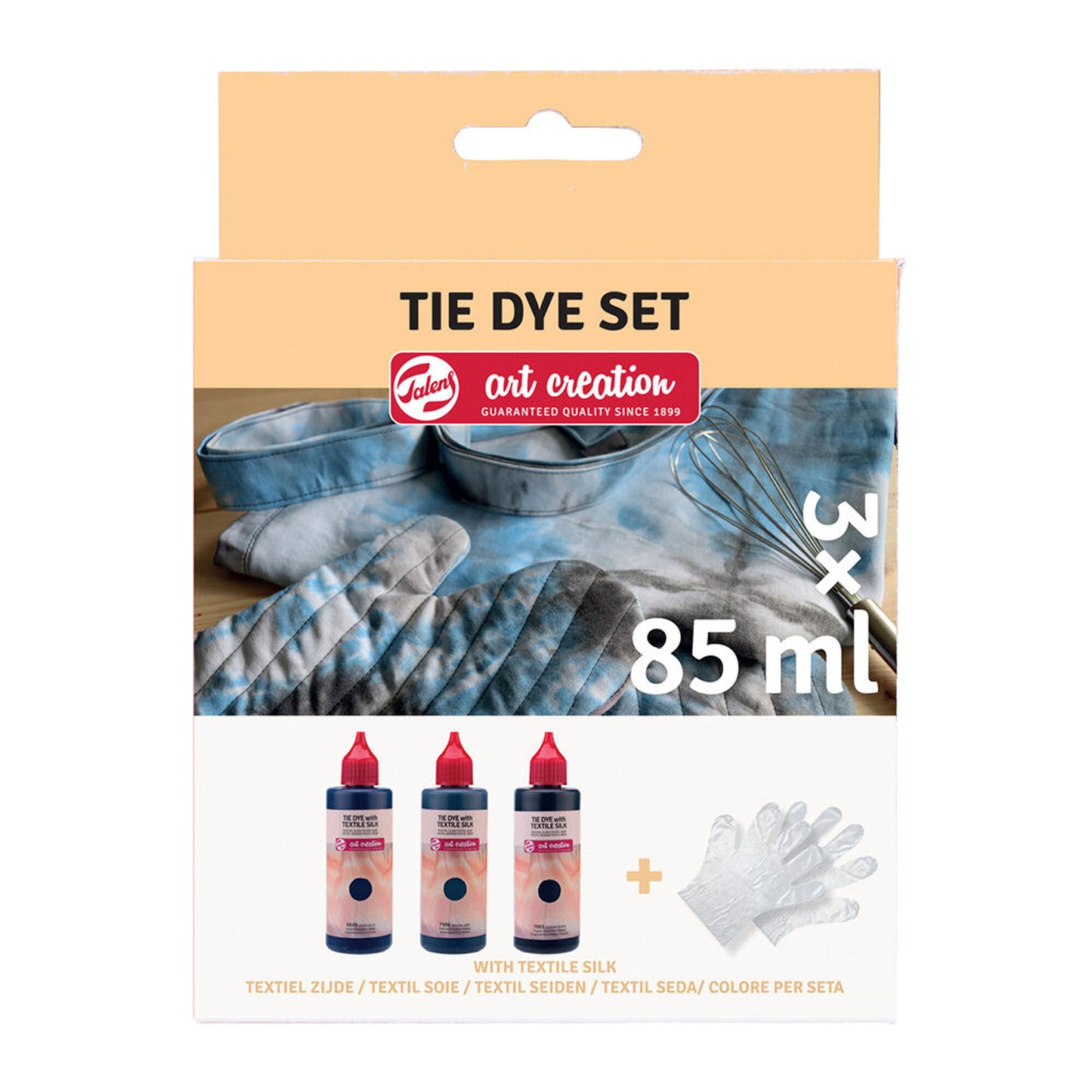 Tie Dye Set Pack of 3 Greys