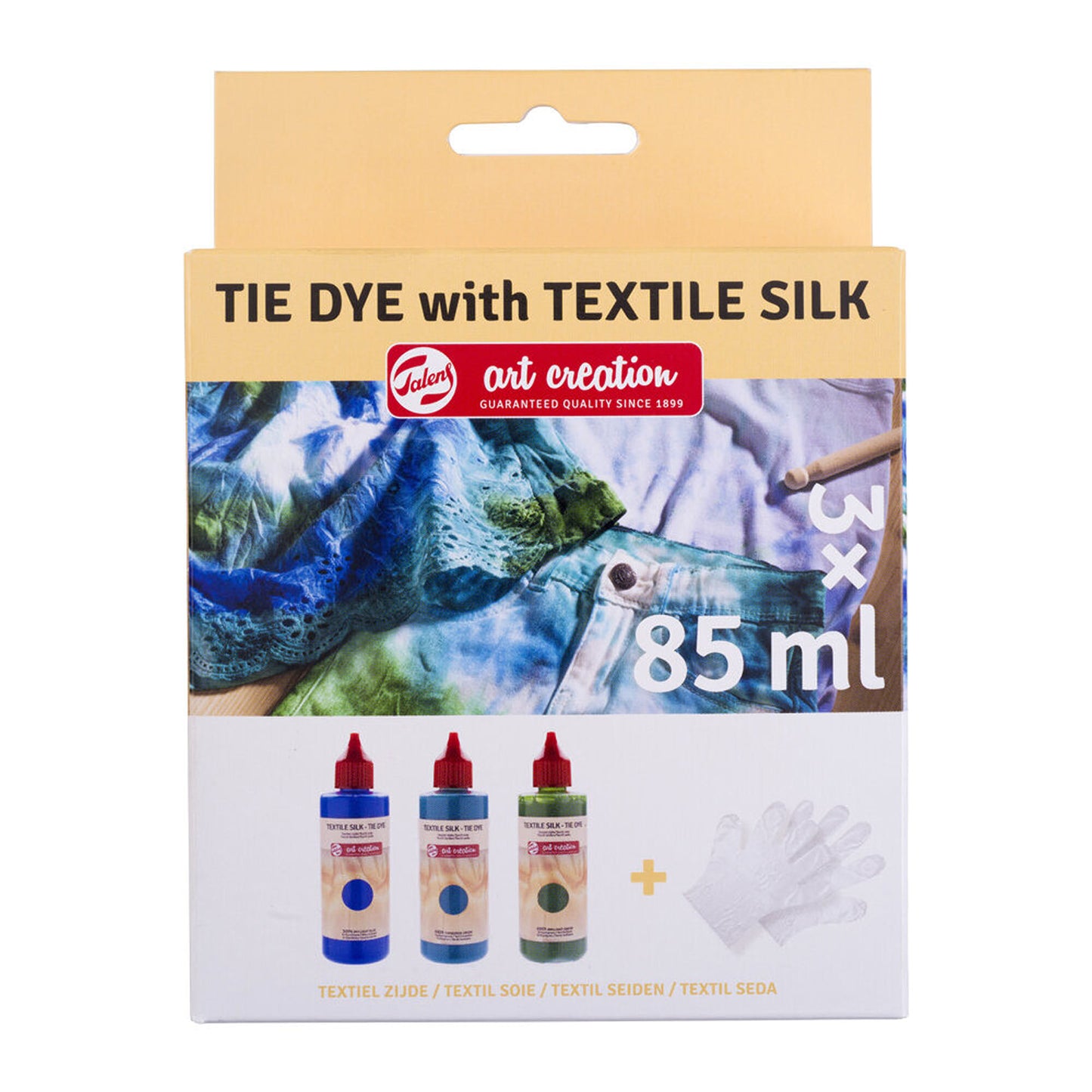 Tie Dye Set Pack of 3 Blue