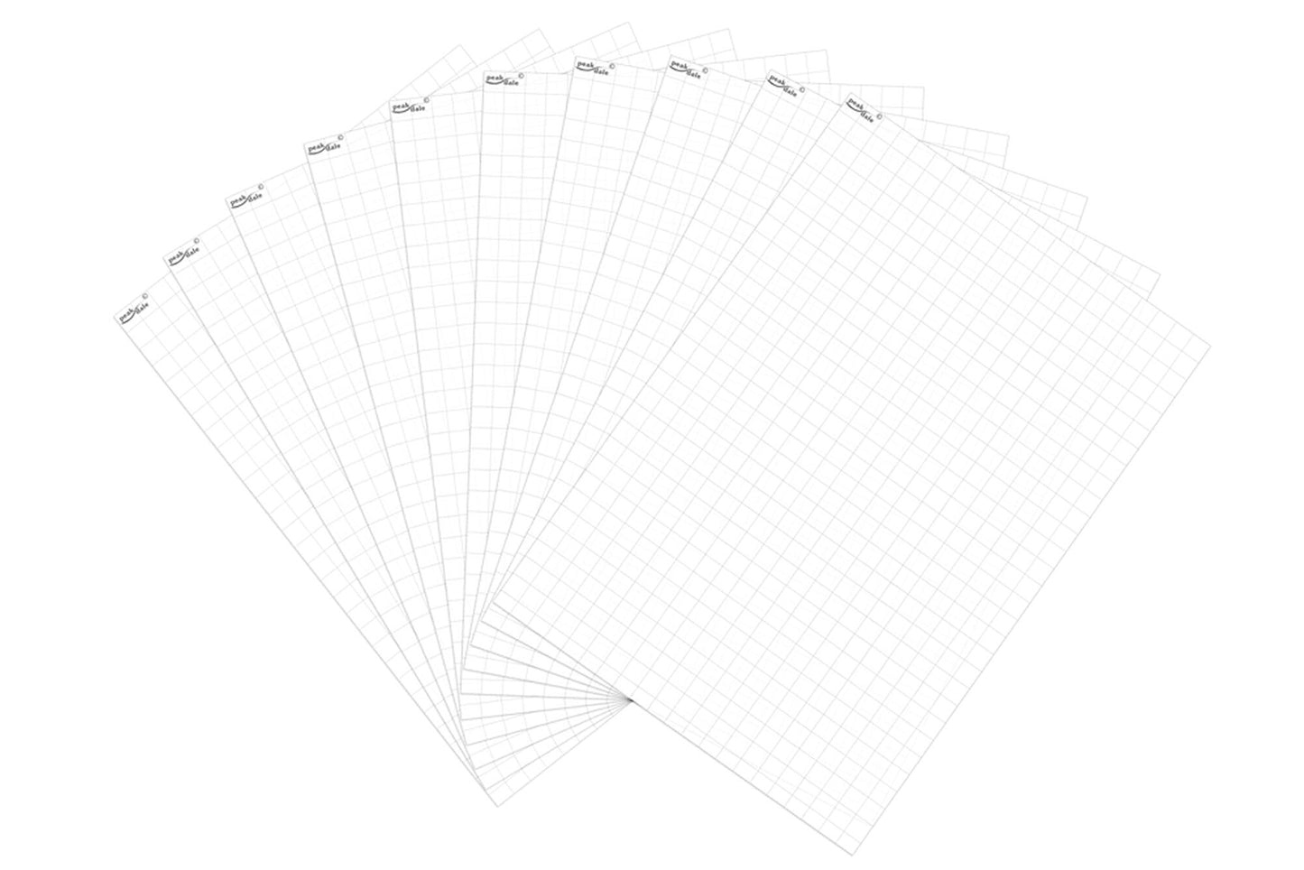 Tracing Paper Gridded A4 (10 sheets)