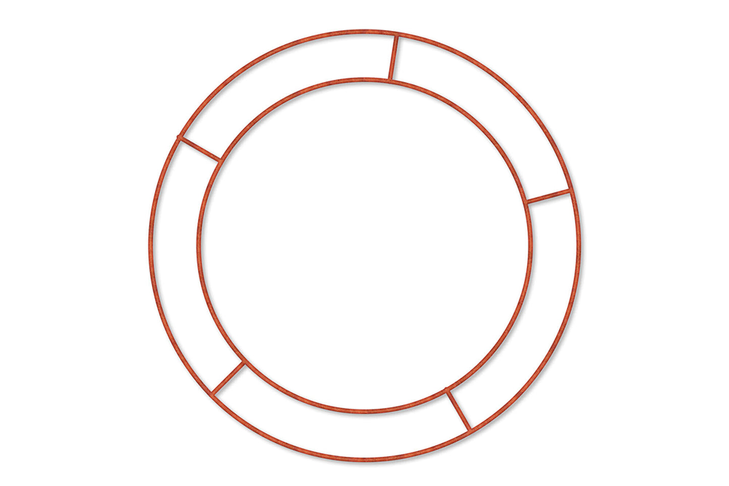 Wreath Frames Flat 25cm (10inch) Pack of 20