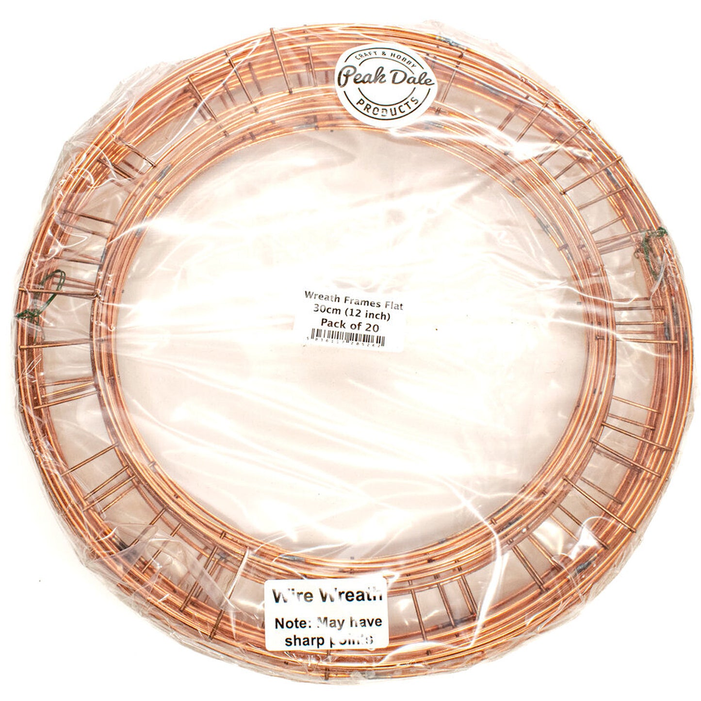 Wreath Frames Flat 30cm (12 inch) Pack of 20