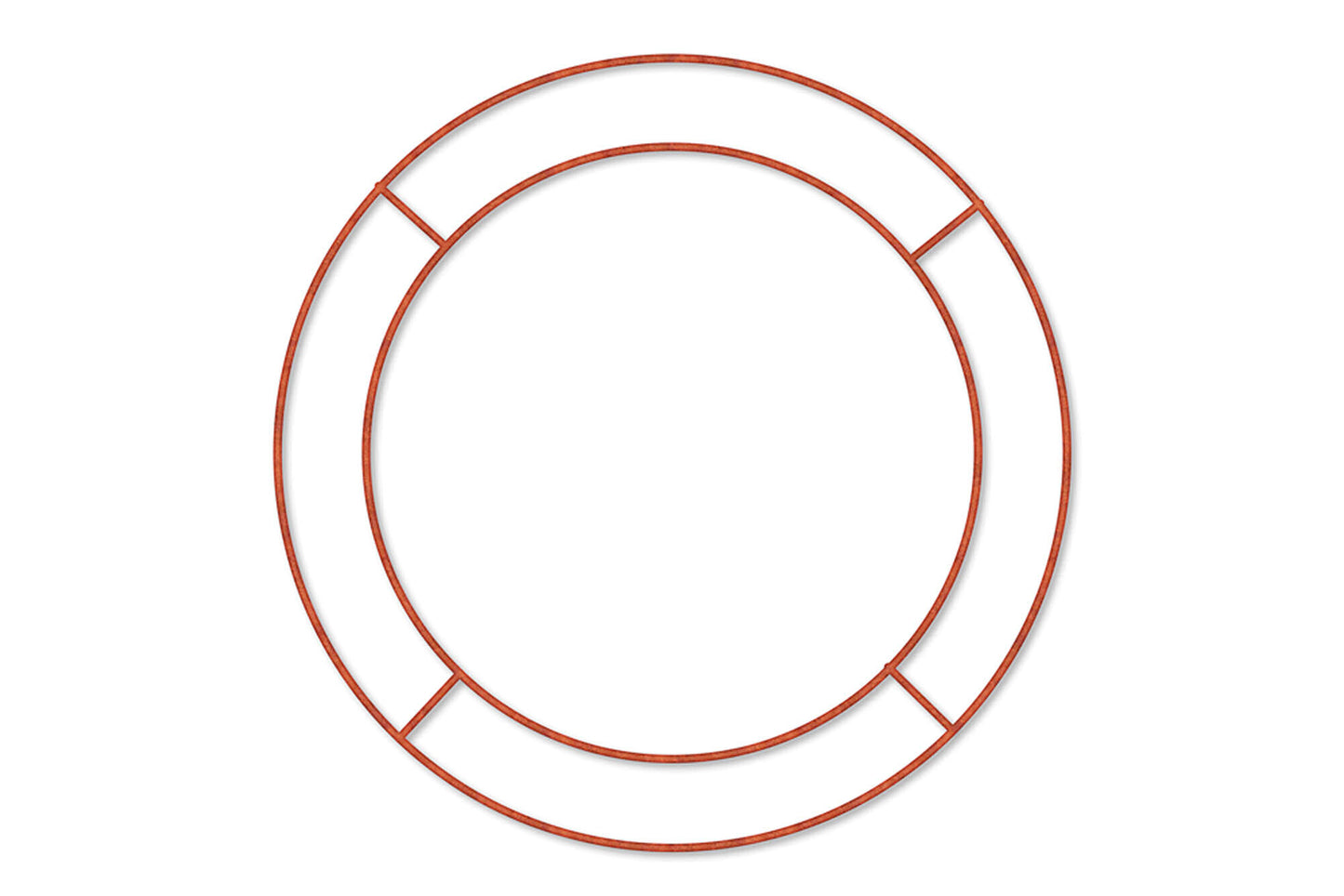 Wreath Frames Flat 20cm (8inch) Pack of 20