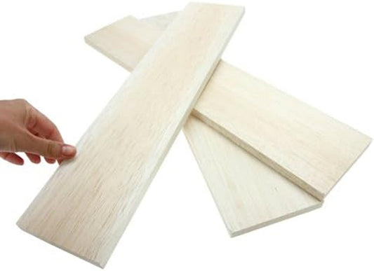 Balsa 12.6 x 100 x 450mm Pk 3