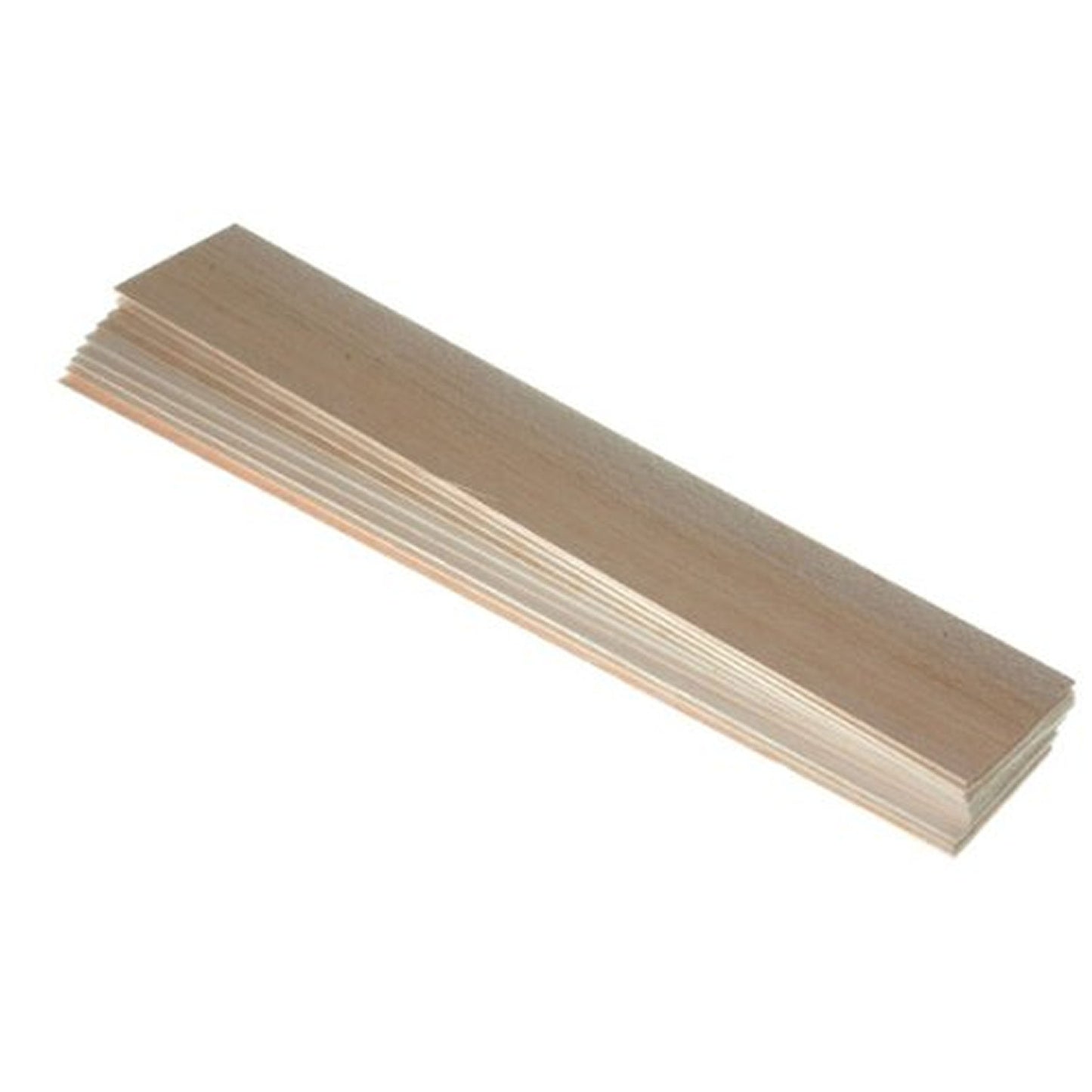 Balsa 2.4 x 75 x 450 mm Pk 10