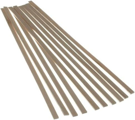 Balsa 3.2 x 12.6 x 450mm Pk 10