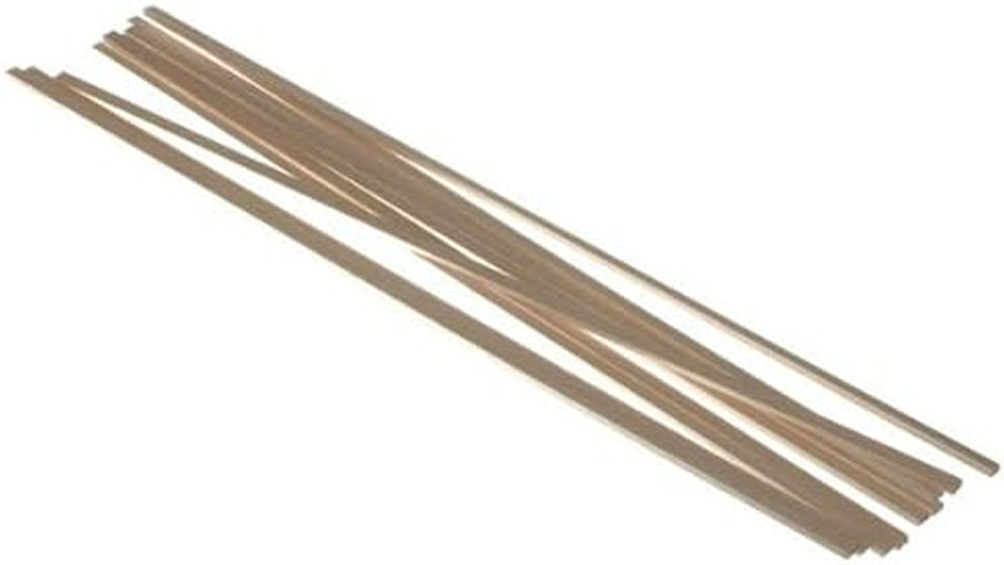 Balsa 3.2 x 6.4 x 450 mm Pk 10