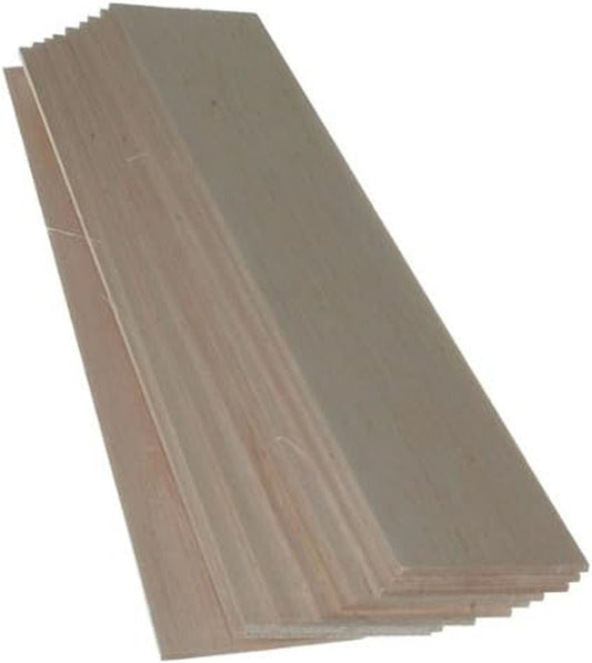 Balsa 3.2 x 75 x 450 mm Pk 10