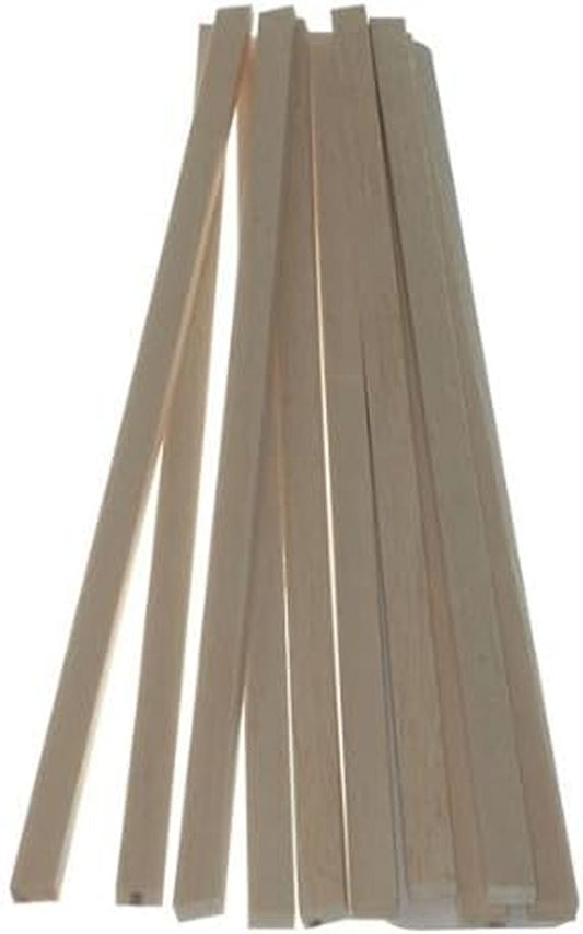 Balsa 6.4 x 12.6 x 450mm Pk 10