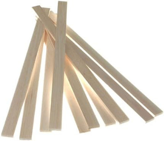 Balsa 6.4 x 25 x 450 mm Pk 10