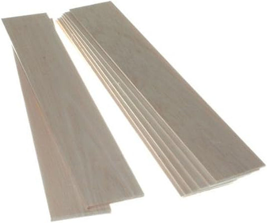 Balsa Wood - Thin Sheets 75mm