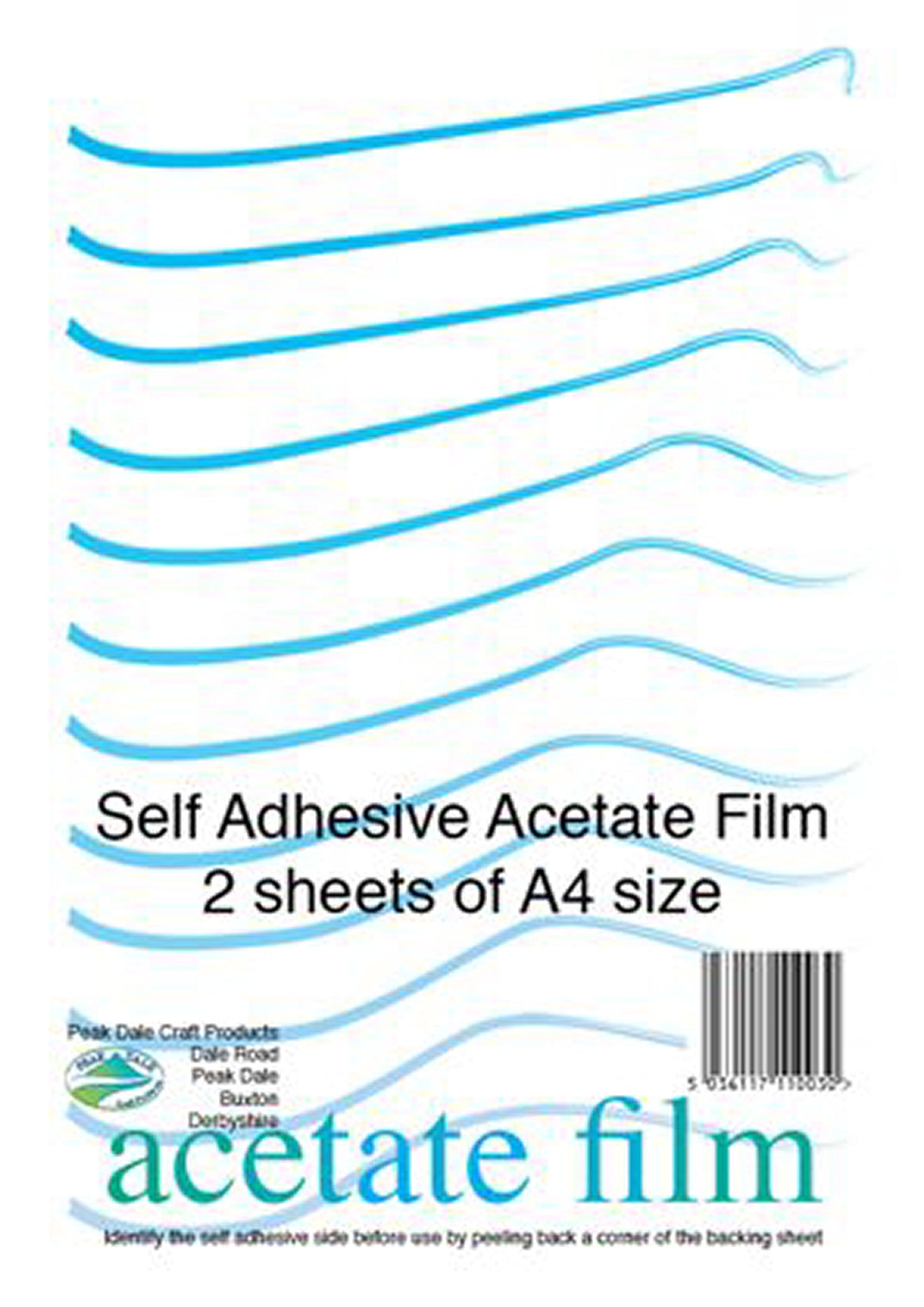 Acetate Self Adhesive A4