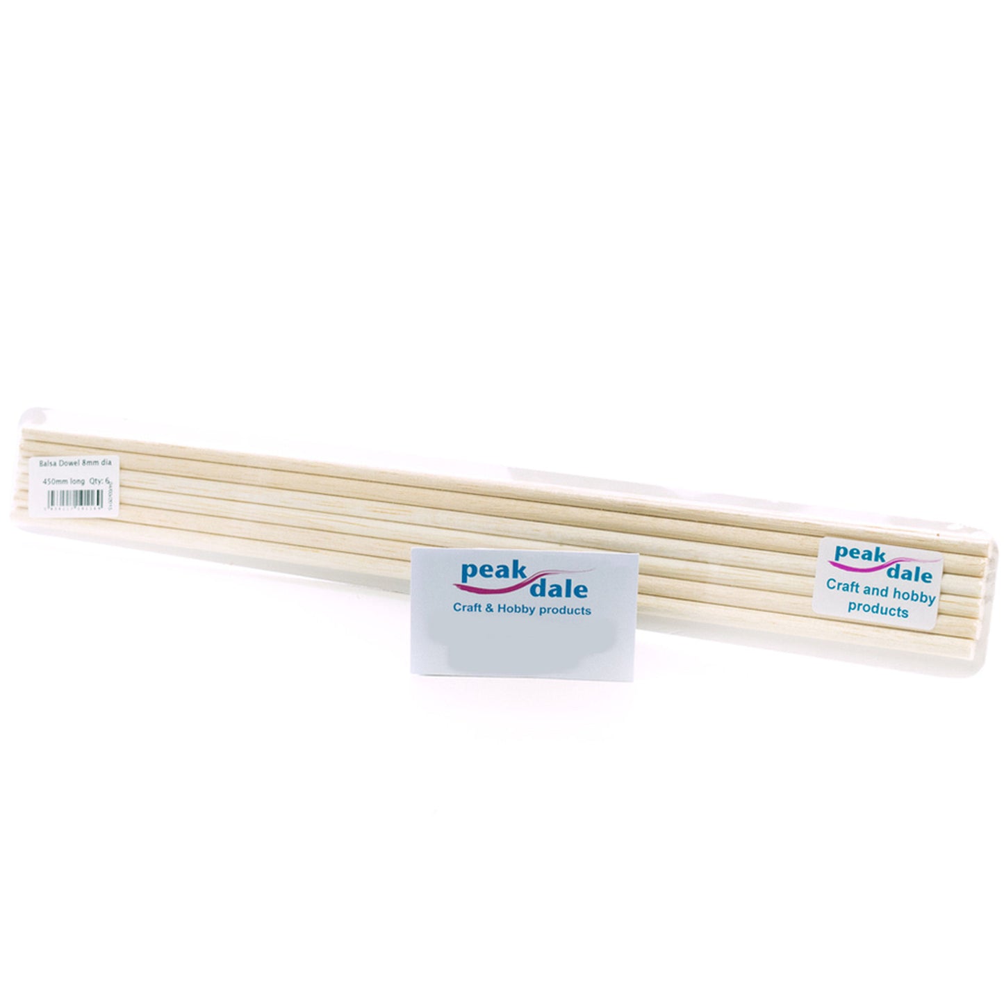 Balsa Dowel 8mm x 450 mm