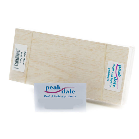 Balsa Wood - Mini Pack