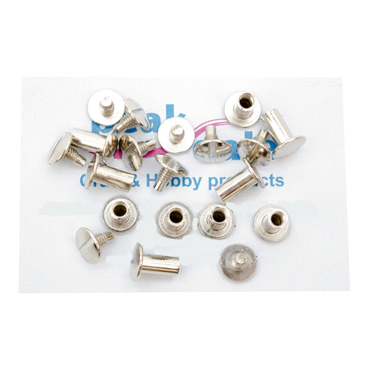 Binding Screw 10mm - Nickle Plated