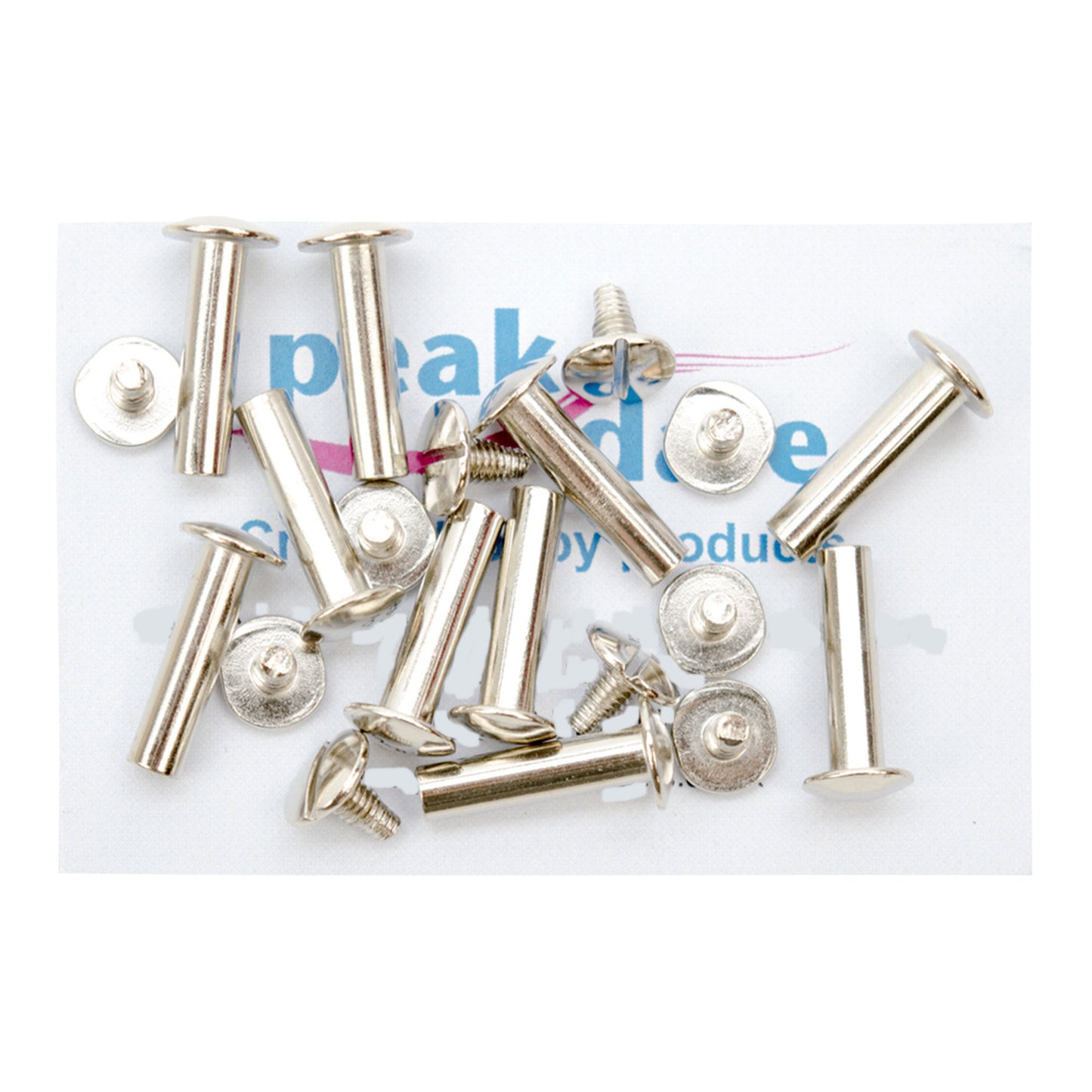 Binding Screw 20mm - Nickle Plated