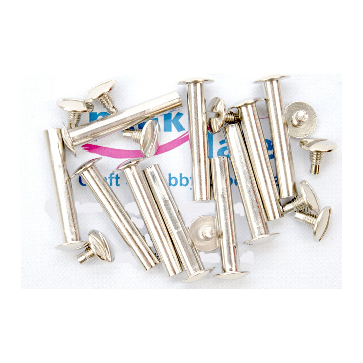 Binding Screw 30mm - Nickle Plated