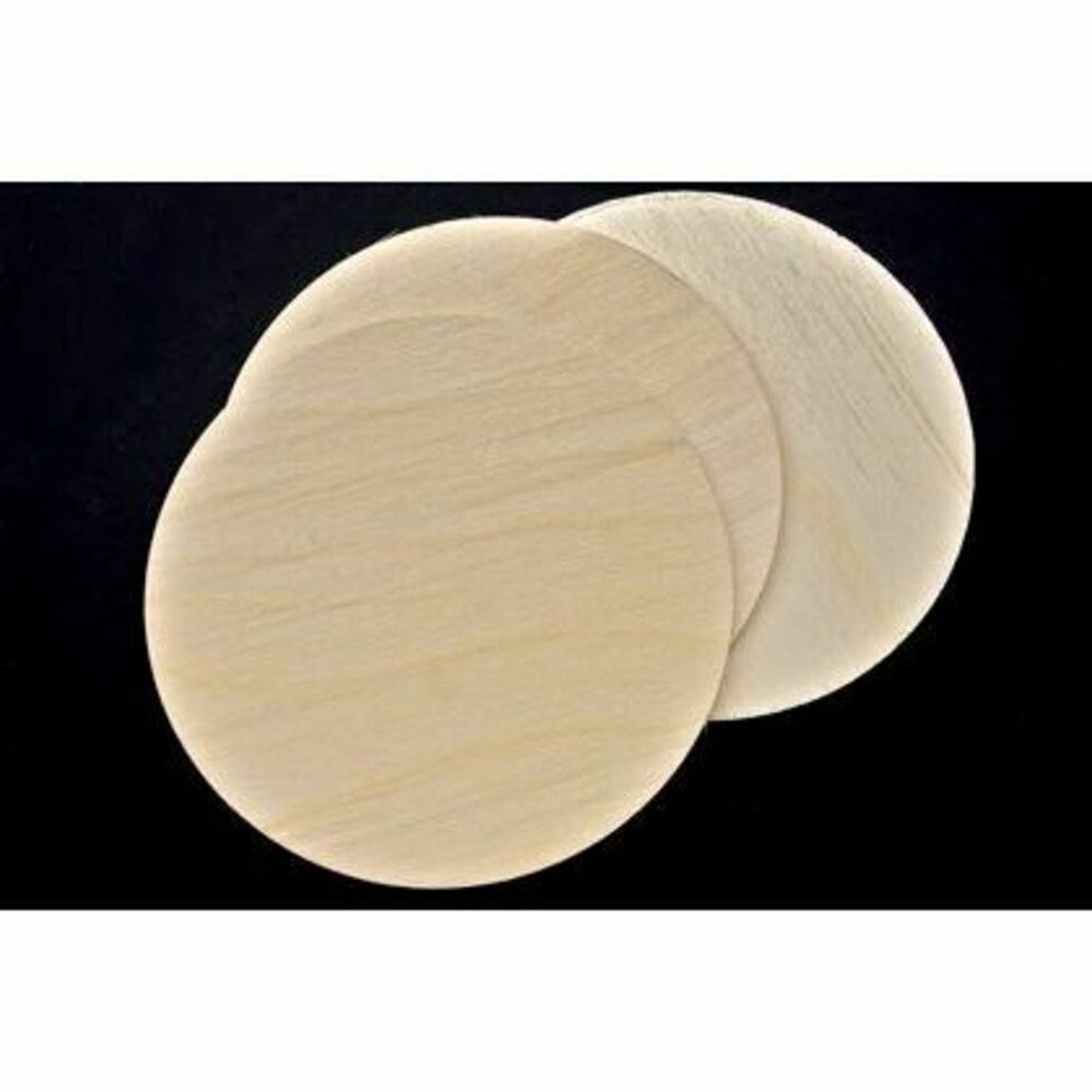 Birch Plaque 125mm (5inch) Pack of 3