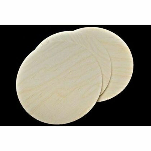 Birch Plaque 175mm (7inch) Pack of 3