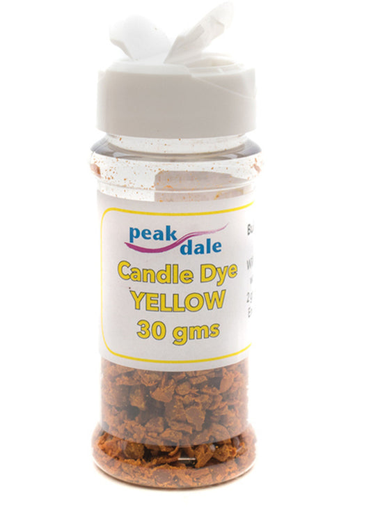 Candle Dye - YELLOW  - to colour 15 kg