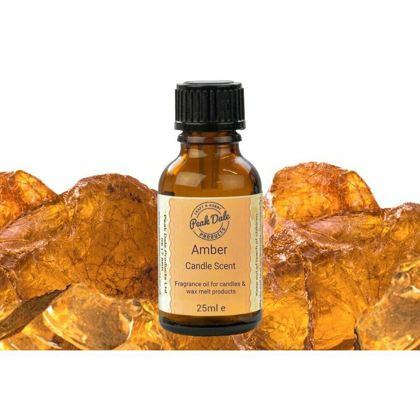 Candle Scent - AMBER - 25ml