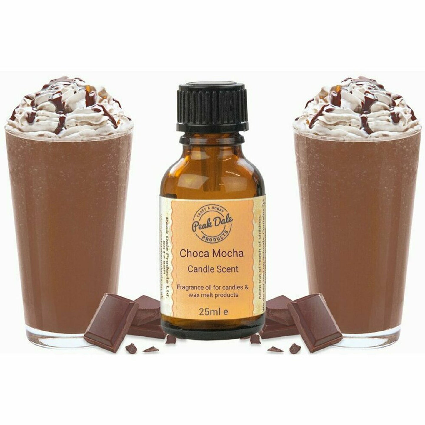 Candle Scent - CHOCA MOCHA - 25ml