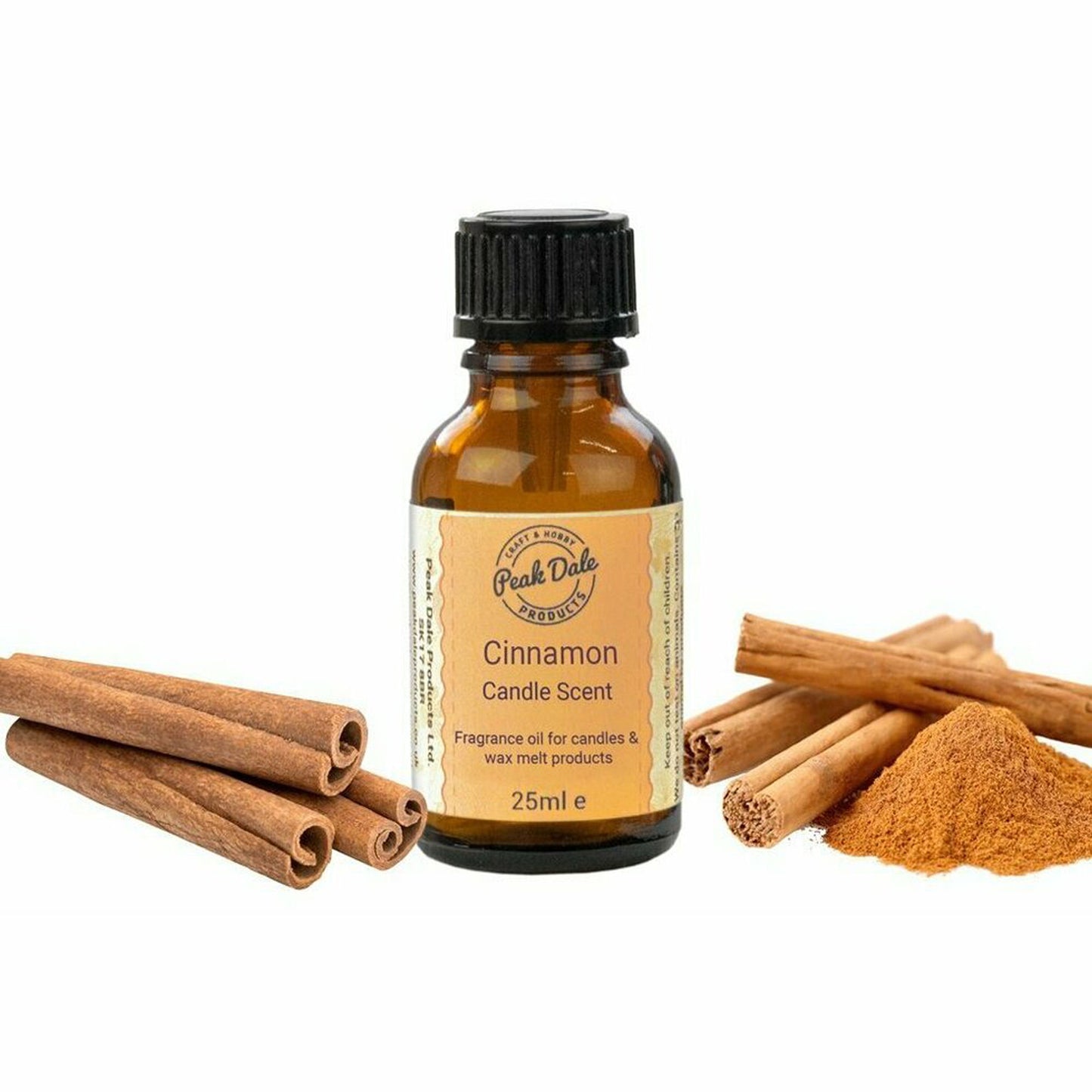 Candle scent - CINNAMON - 25ml