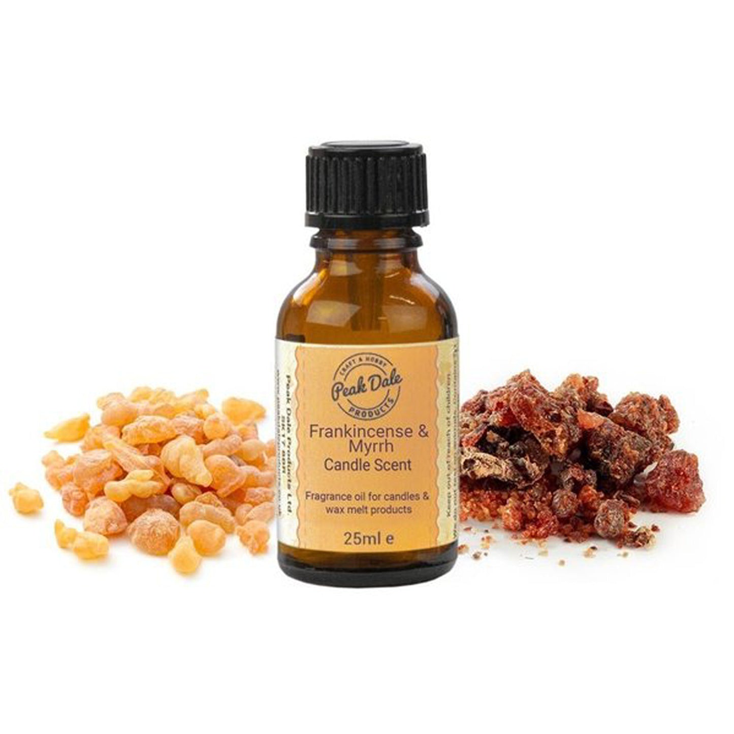 Candle Scent - FRANKINCENSE & MYRRH - 25ml