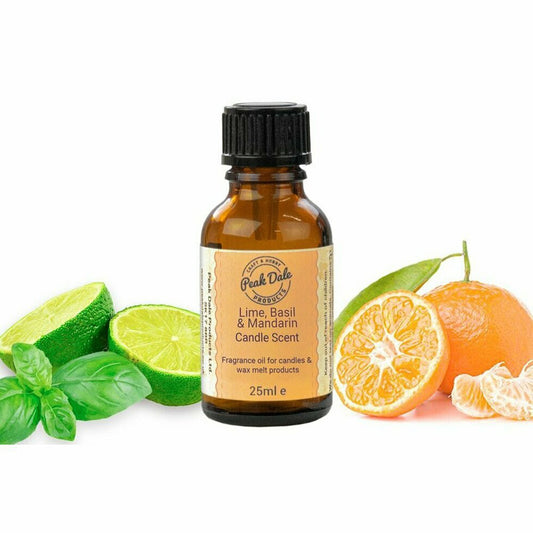 Candle Scent - LIME, BASIL & MANDARIN - 25ml