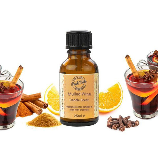 Candle Scent - MULLED WINE - 25ml