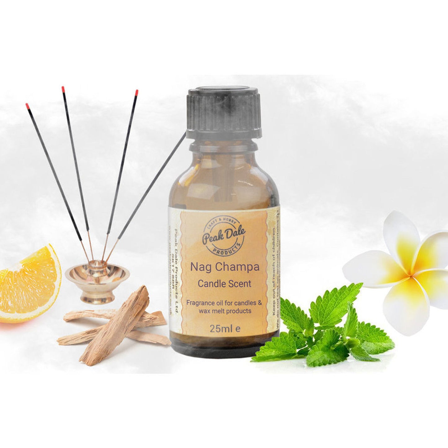 Candle Scent - NAG CHAMPA - 25ml