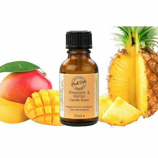 Candle Scent - PINEAPPLE & MANGO - 25ml