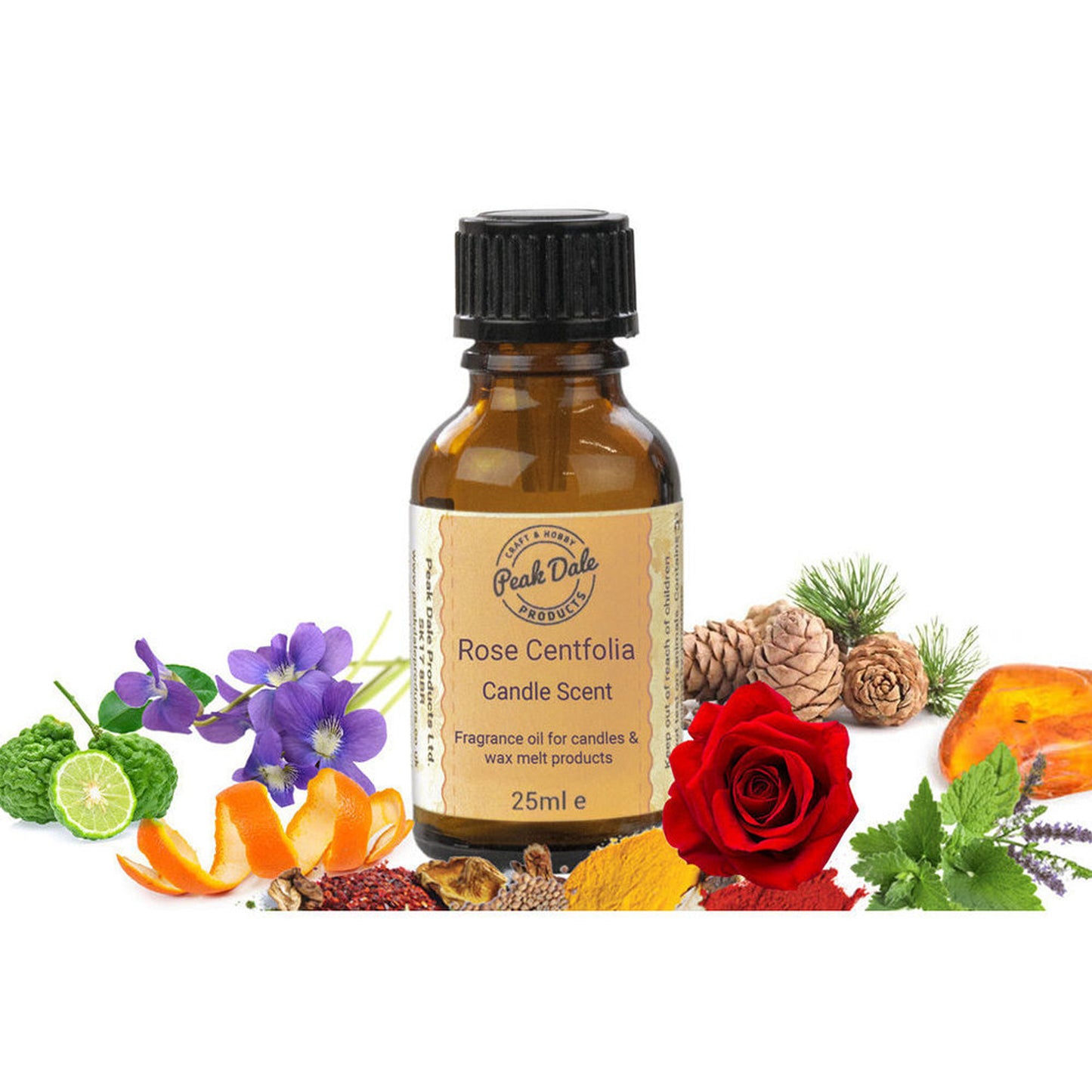 Candle Scent - ROSE CENTIFOLIA - 25ml