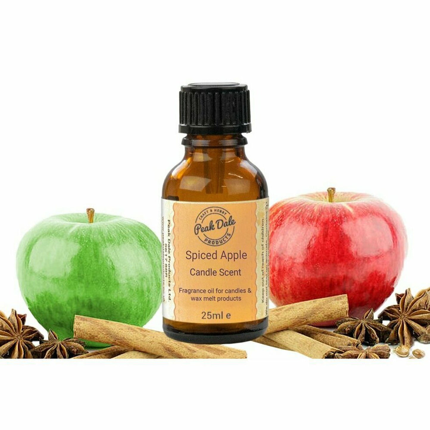 Candle Scent - SPICED APPLE - 25ml