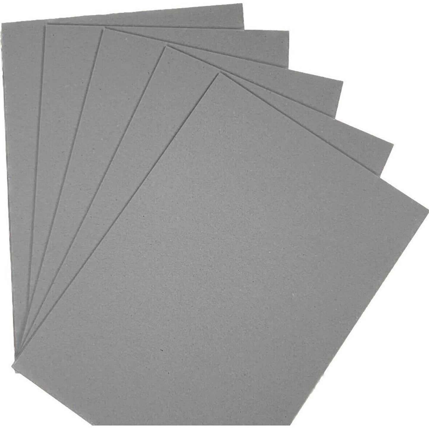 Card - Thick Greyboard - 1.5mm A4 - Pack of 10