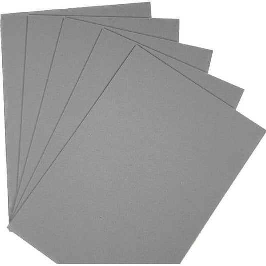 Card - Thick Greyboard - 1.5mm A4 - Pack of 10