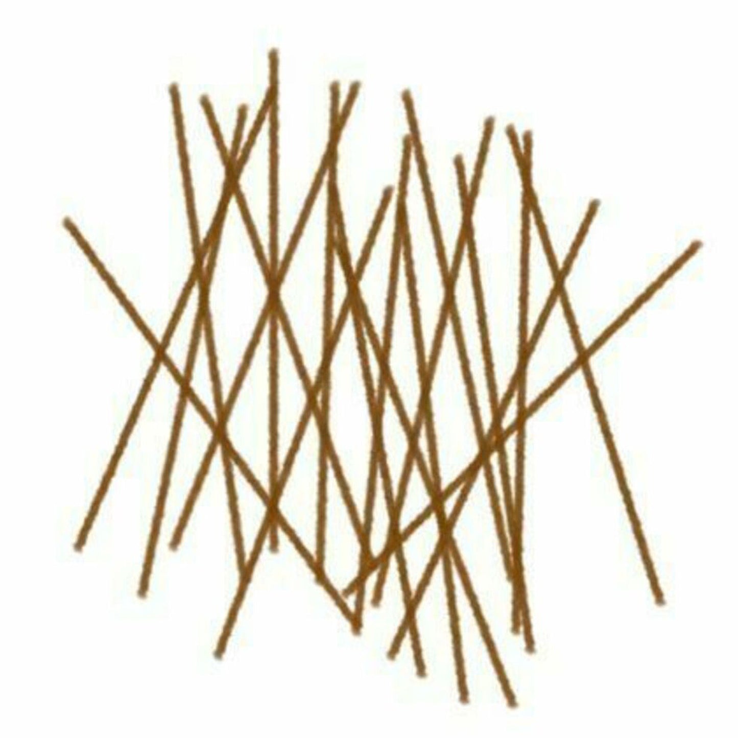 Chenille - 6mm Brown - Pack of 100