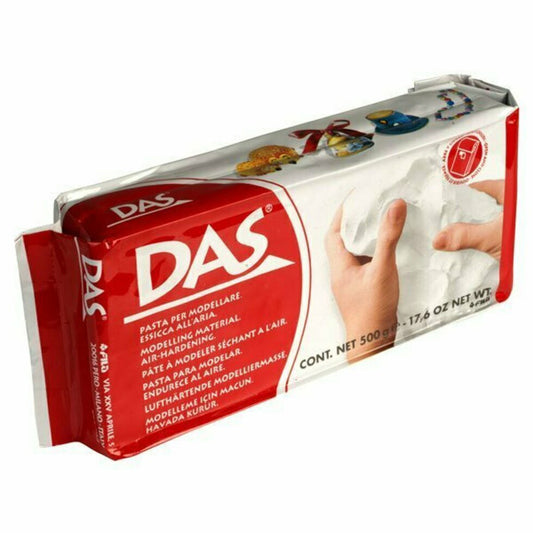 Das Modelling Clay White 500g