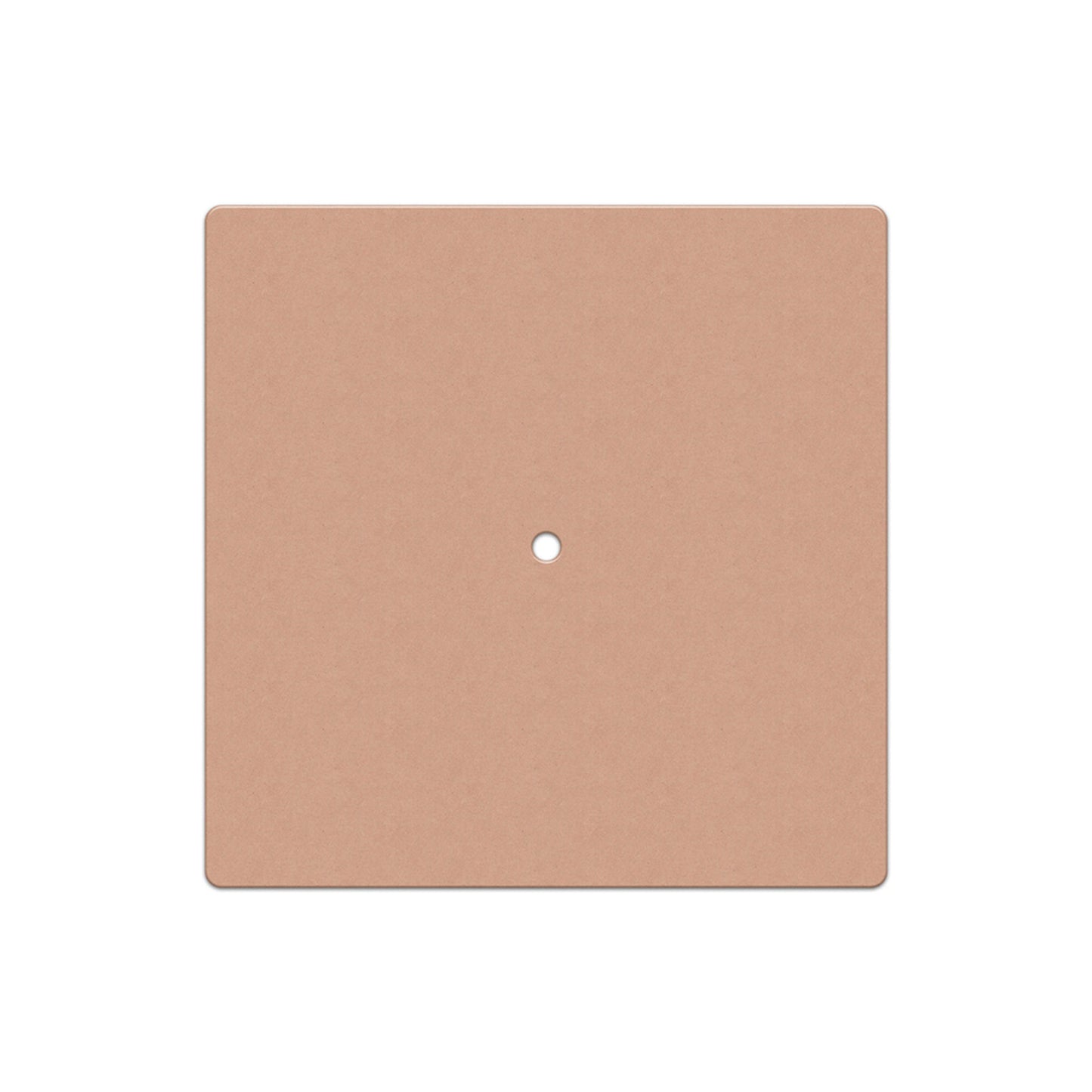 Clock Face 4mm MDF Square 170mm