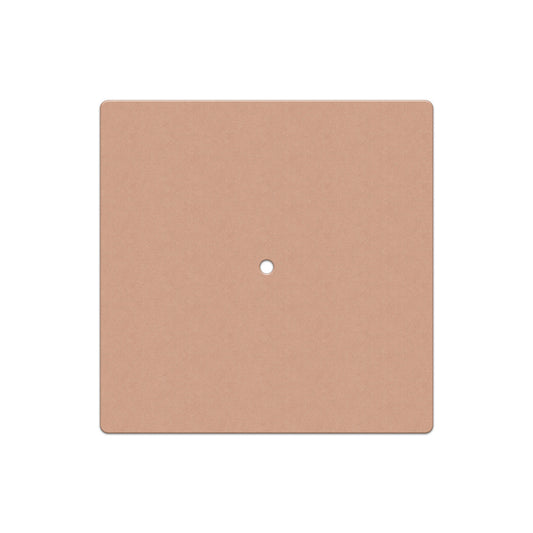 Clock Face 4mm MDF Square 170mm