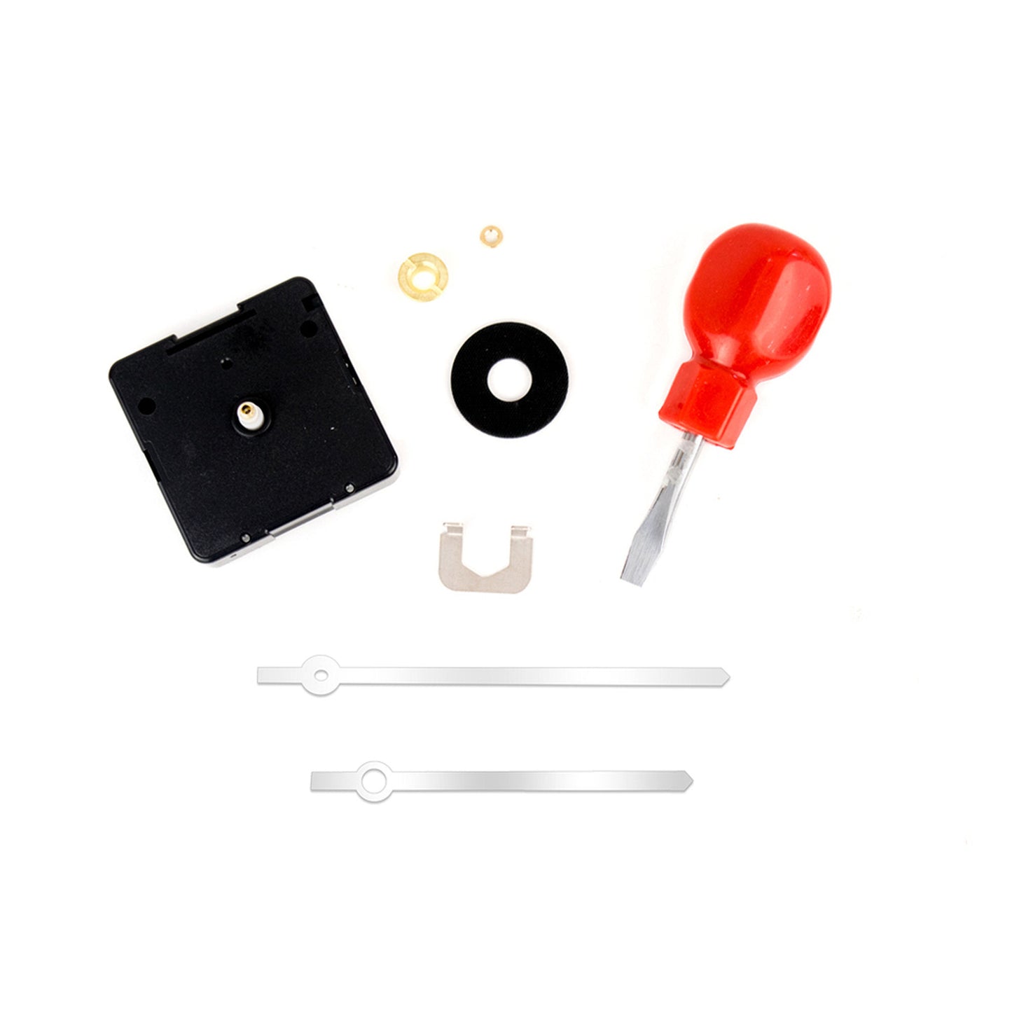 Record Clock Parts Kit with hands LP size