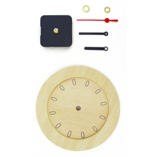 Clock Kit Small Wooden 15cm