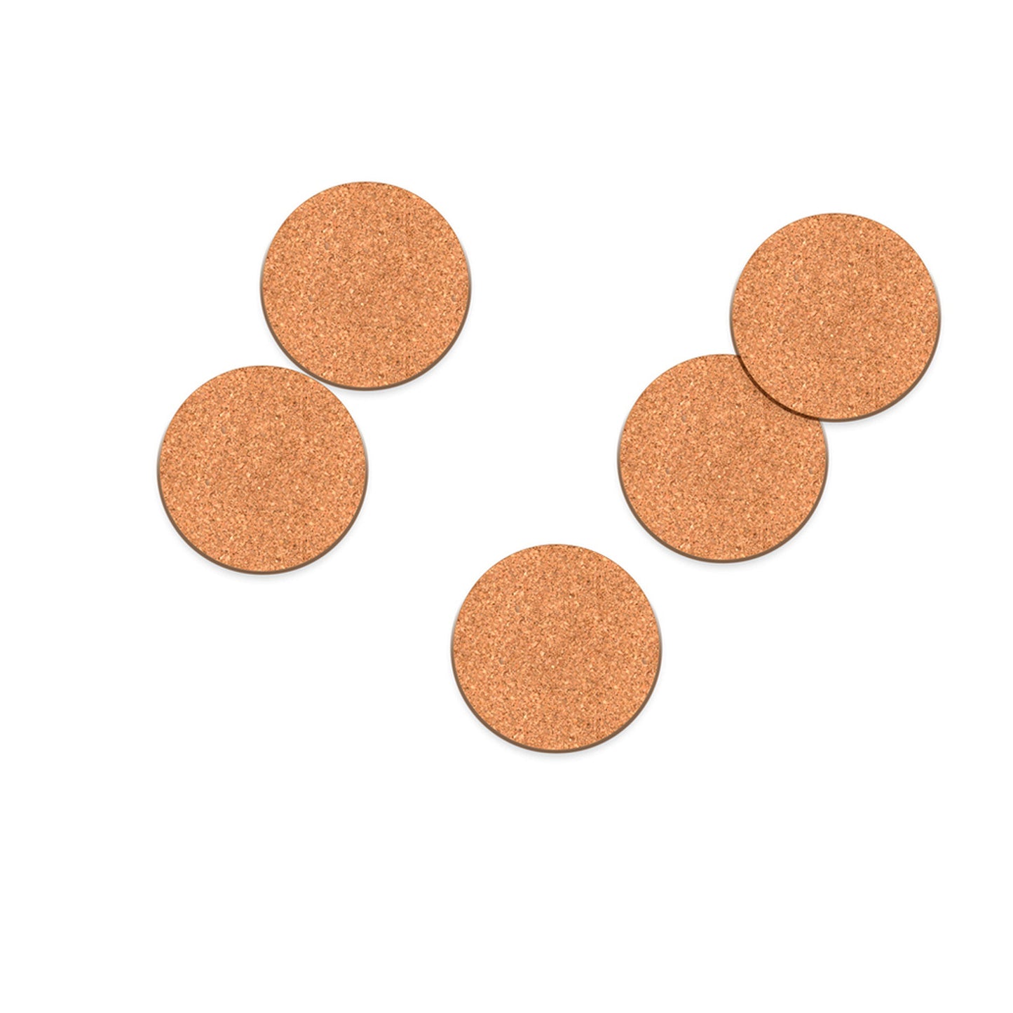 Cork Mat 125mm (5 inch) - 5 Pk