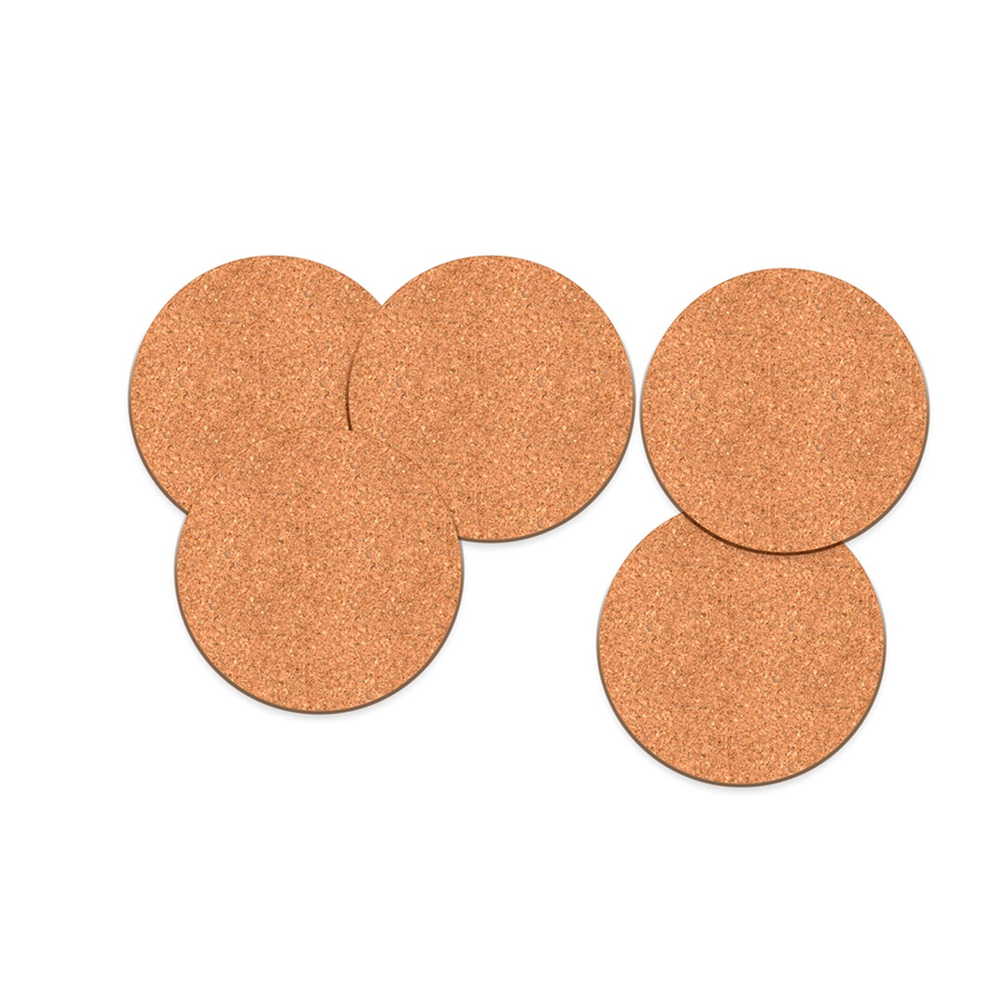 Cork Mat 175mm (7 inch) - 5 Pk