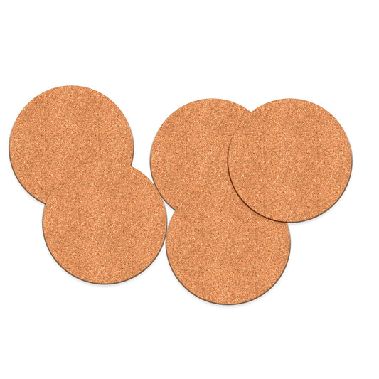 Cork Mat 200mm (8 inch) - 5 Pk