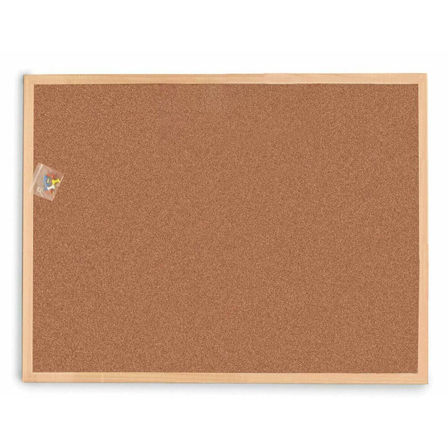 Cork Board with Wood Surround 400 x 600mm