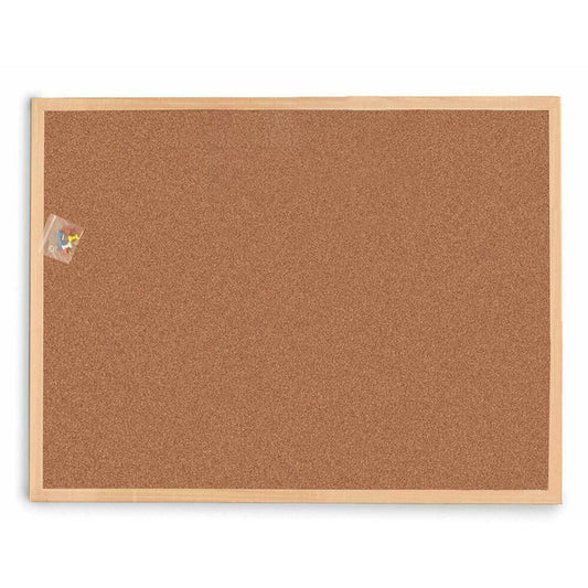 Cork Board with Wood Surround 400 x 600mm