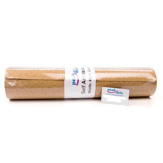 Cork Sheet - Self Adhesive - 48cm x 5mt