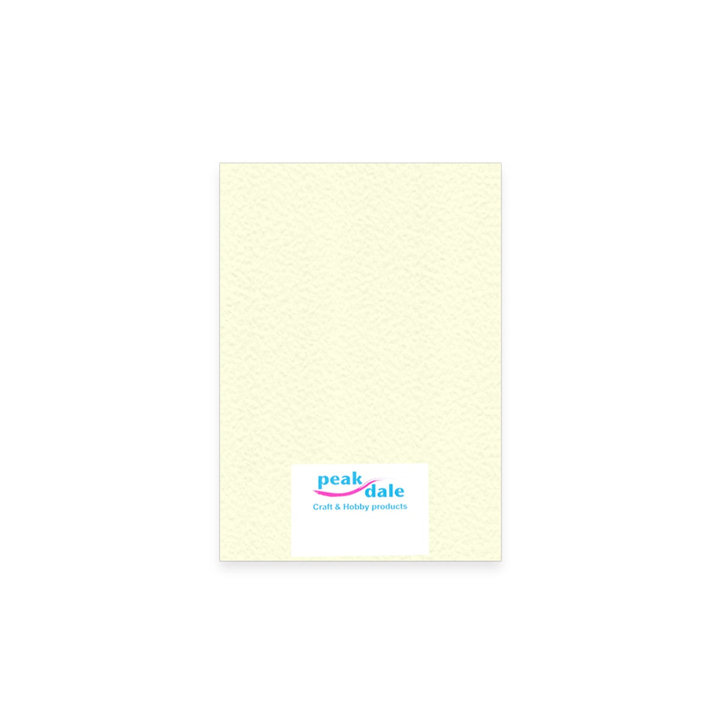 Cardstock - Hammered Cream - A4 x 300gsm - 100 pk