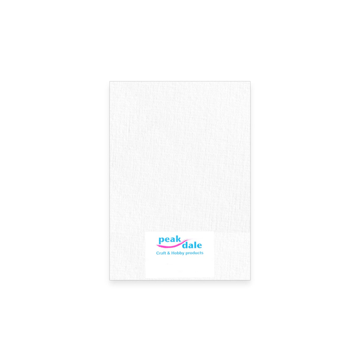 Cardstock - Linen White - A4 x 300gsm - 100 pk